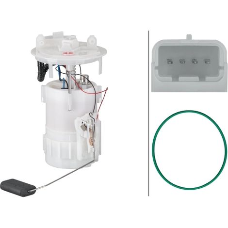 Unité d'injection de carburant Hella 8TF 358 106-861 RENAULT 133507 172024329R