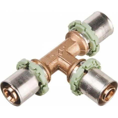Comap 7130100 - Equal crimp tee S7130 - Ø40x3.5