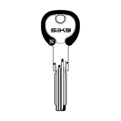 5,0 x CHIAVE PUNZONATA CISA CS70DZ SILKY SILCA