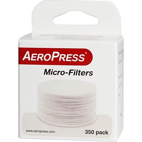 Aerobie AP002 Einweg-Kaffeefilter für Aeropress, Papier, white (1/5)