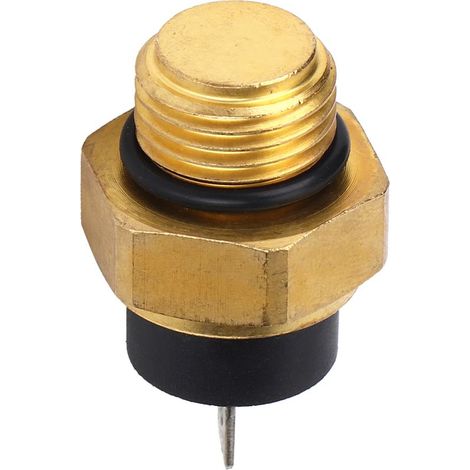 Languette thermique ventilateur radiateur 37760-MT2-003 compatible Honda VFR700F 1986, pièce moto rue (1/5)