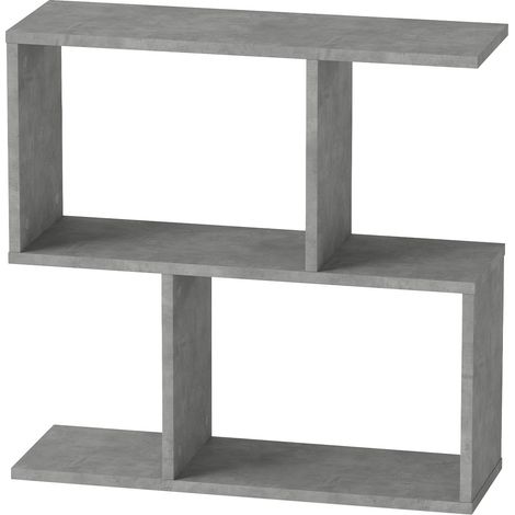 Narrow Side Table Slim End Sofa Table with Living Room Storage 20cm Modern Grey