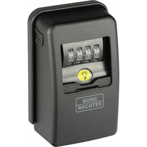 Burg Wächter 40010 Caja fuerte para llaves negra resistente