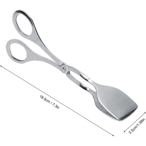 Pinzas gourmet para parrilla fabricadas en acero inoxidable 304 para uso en parrilla y cocina – Ergonómicas y seguras, 79 g (1/5)