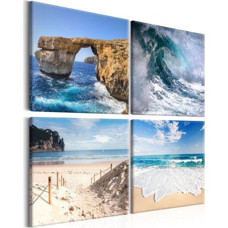 Quadro - Bellezza dell'oceano - 40x40 (1/4)