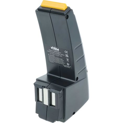 vhbw 1x Batterie remplacement pour Festo / Festool FS1224 pour outil électrique (2100 mAh, NiMH, 12 V)