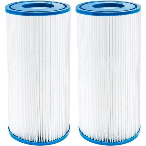 Lot de Rechange pour Piscine Cartouche de Filtre Type A 29002 de (2 filtres) (1/5)