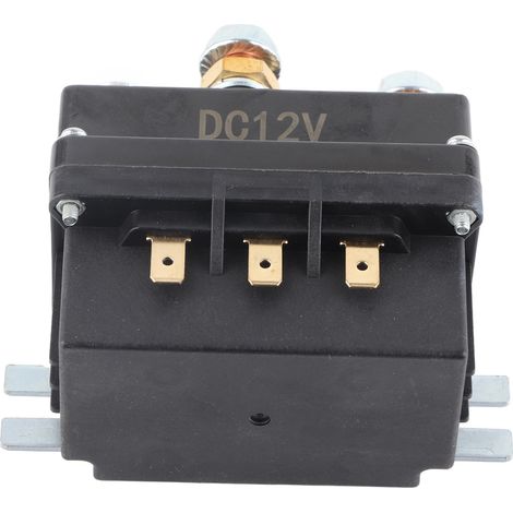 Relais contacteur de treuil 12V 500A, interrupteur de commande pour treuil ATV UTV 8000lb à 12000lb (1/5)