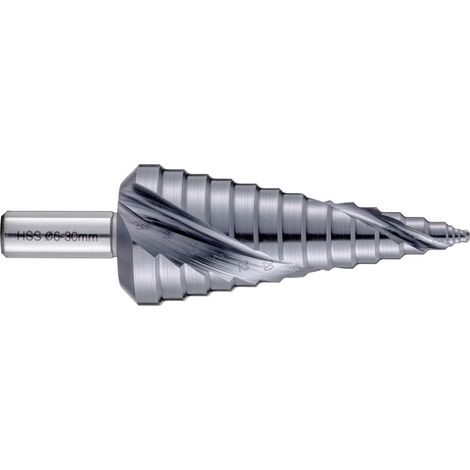Projahn Stufenbohrer PROSTEP HSS-G AlTiN Ø 6-30mm (1/3)