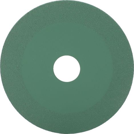 Lot de 2 disques de coupe en verre résistants à la chaleur, lame de scie diamantée incisive pour carrelage, céramique et pierre de jade, vert foncé (1/5)