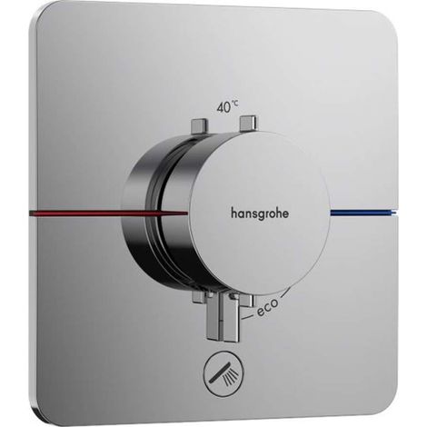 hansgrohe ShowerSelect Comfort Q termostato, empotrado, 1 (1/5)