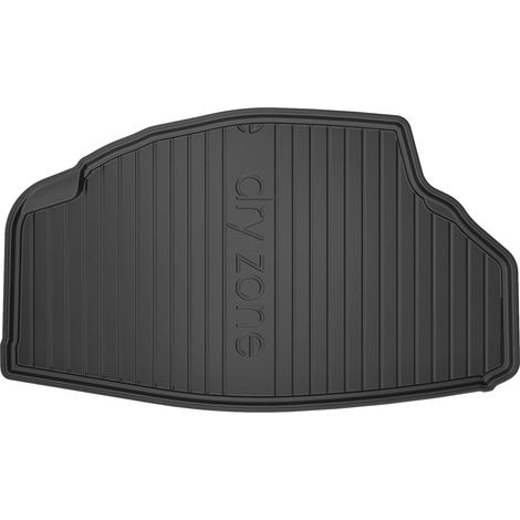 Tapis de coffre pour INFINITI Q50 Sport 2013-24 TPE Antidérapant Durable Noir 1x (1/5)