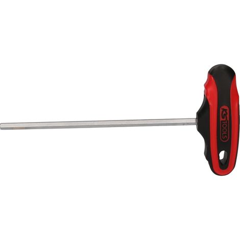 KS Tools T-Griff-Innensechskant-Schlüssel, 5 mm, 185 mm (1/2)