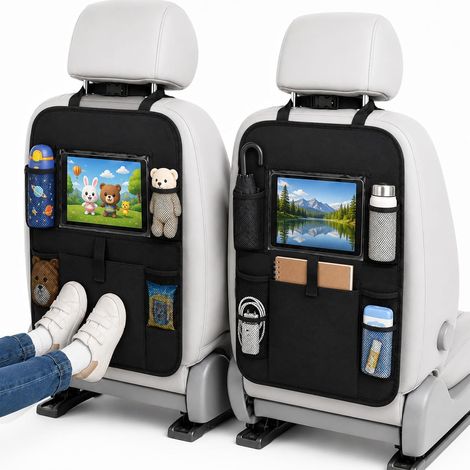 Lot de 2 protections arrière étanches anti-coups de pied pour siège de (1/5)