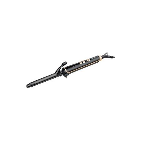 Blaupunkt HSC601 Strumento per lo styling dei capelli Piastra per capelli a caldo Nero, Oro 45W (1/4)