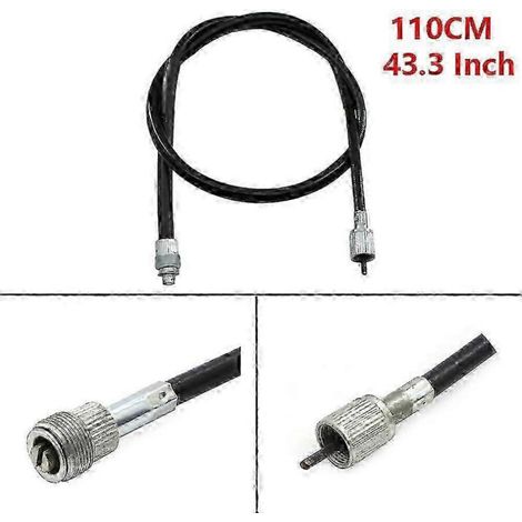Tachowellen und -kabel für Suzuki GN250, GS450, 550 und 650 Motorräder (250 cm³, ca. 110 cm). (1/2)