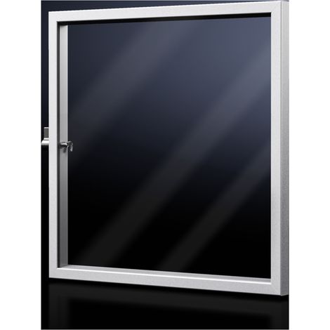 Rittal AX 2733.010 2733010 Sichtfenster (L x B x H) 497 x 36 x 497 mm Acrylglas Transparent 1 St.