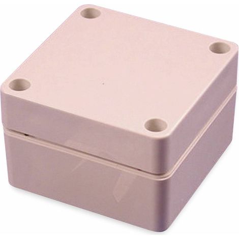 HAMMOND ELECTRONICS 1554BGY CONTENITORE UNIVERSALE 65 X 65 X 40 ABS GRIGIO (RAL 7035) 1 PZ. (1/3)