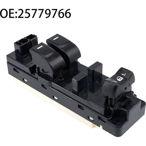 Part number 25779766 is suitable for electric window switches on the Chevrolet Colorado 2004-2012. (1/4)