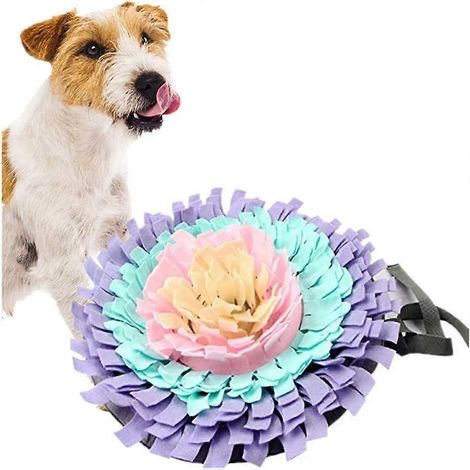 Duftmatte für Hunde, Intelligenzspielzeug für Hunde, Leckerlimatte für Hunde, Anti-Stress-Matte, Schnupftabak