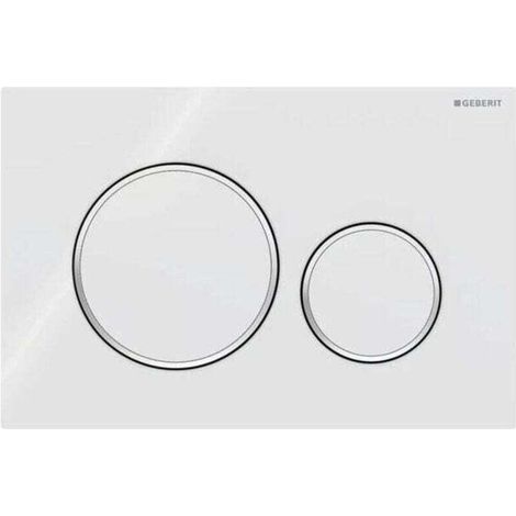 Suitable for the GEBERIT DUOFIX Sigma 20 WC flush plate – 115.882.KJ.1 – white and chrome (1/3)