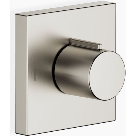 Dornbracht IMO UP desviador de dos vías, roseta 60x60mm,