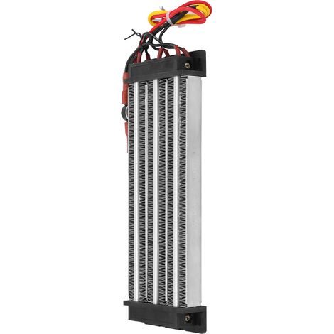 Élément chauffant PTC isolé, électro-céramique, thermostatique, chauffage de sécurité, 1500 W, 220 V CA (1/5)