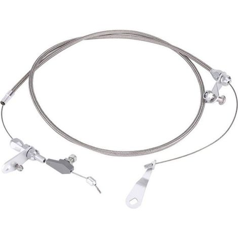 Cable de tressé Antirouille de Haute qualité, à la Bote de Vitesses C6, Fonctionnement Fluide, Durable, Fabricant Professionnel (1/5)