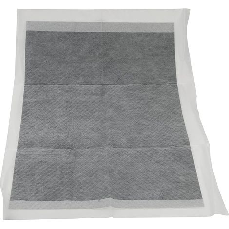 Tapis Educateurs pour Chiens, Tapis Ultra Absorbant avec du Charbon pour Assurer Le Contrôle des Odeurs, Anti-Fuite, Surface à Séchage Rapide (33x45cm, 100pcs) (1/5)