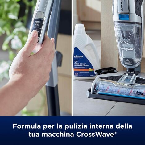 Detergente en solución de limpieza Bissell 3556, 2 L, azul