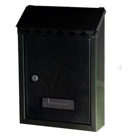 TRADE SHOP - Cassetta Postale Posta Porta Lettere " Stamp " Maurer In Acciaio Verniciato -