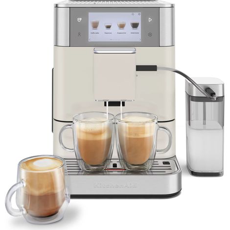 KitchenAid 5KES8558EPL, Porcelain White Kaffeevollautomat KF8