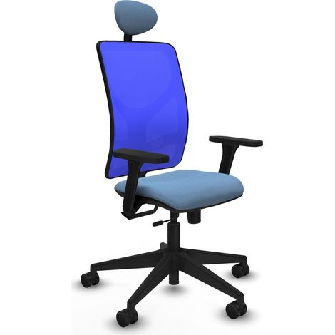 Bürostuhl piqueras y crespo Motilla schwarz hochdichte Schaum (1/2)
