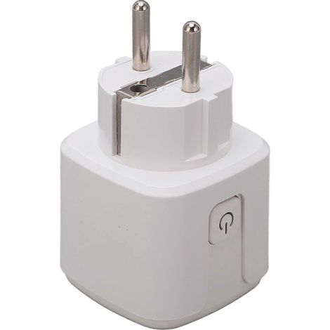 Intelligente WLAN-Steckdose mit Multifunktionstimer und App-Steuerung für Schlafzimmer und Büro (100–240 V AC)