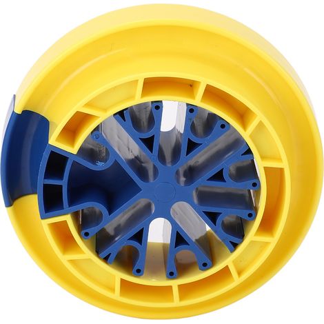Peigne à câbles en ABS peu encombrant, outil d'organisation de câbles pour câbles jusqu'à 6,35 mm (1/4 pouce). (1/5)