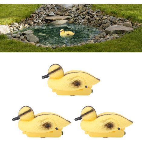 [Tubo de buceo] [3 piezas] Patitos flotantes decorativos pequeños y coloridos (1/5)