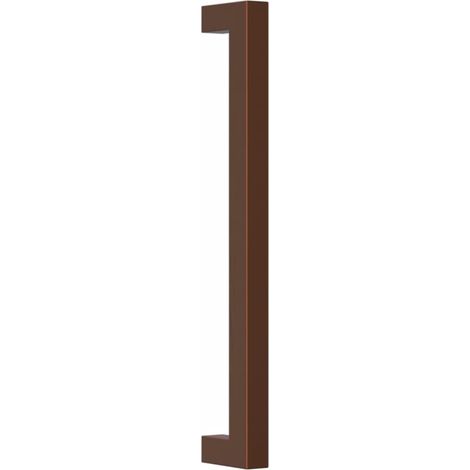 Poignées d'armoire 10 pcs bronze 192 mm acier inoxydable vidaXL