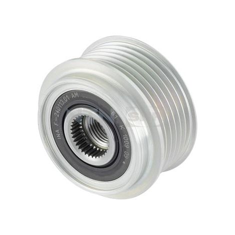 Poulies d'alternateur - GA753.12 - SNR - Compatible avec véhicule Opel, Vauxhall