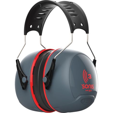 Casque Antibruit Réglable, Serre-Tête, 36 dB SNR (1/5)