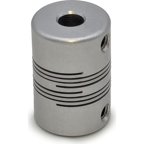 Accouplement à faisceau RS PRO, diamètre 25.4mm, longueur 31.8mm ( Prix pour 1 )