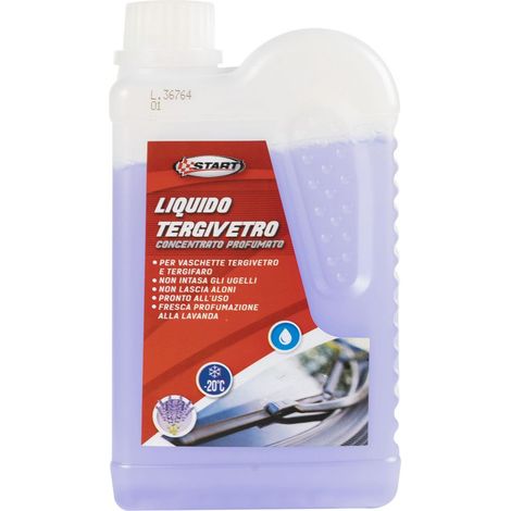 Liquido tergivetro concentarto profumato alla lavanda -20grC 500ML (1/4)