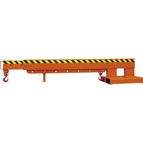 Eichinger, Flèche, télescopique, 950 - 5000 kg, orange (1/5)