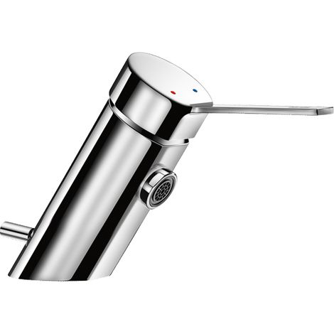 Delabie EHM pour lave-mains BIOSAFE, EP, H.50 avec câble de traction, levier de commande (1/3)