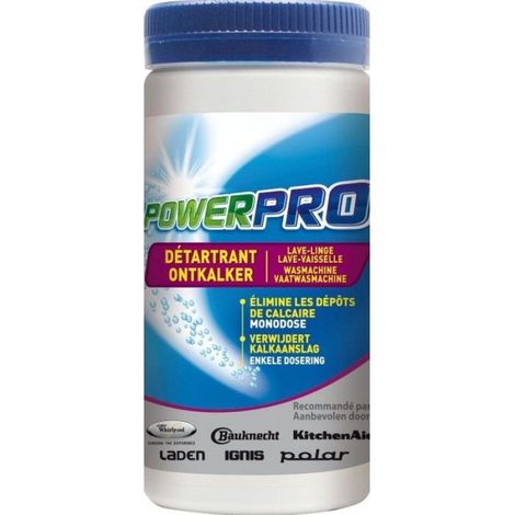 Détartrant - Pour Machine À Laver Et Lave-Vaisselle - Élimine Les Dépôts De Calcaire - 250 G