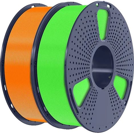 Filament d'imprimante 3D, conception anti-fil, haute fluidité, HS-PLA GN OR (1/2)