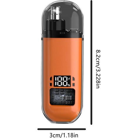 Taglia orecchie, accessori elettrici per peli del naso, dispositivo cordless (1/5)