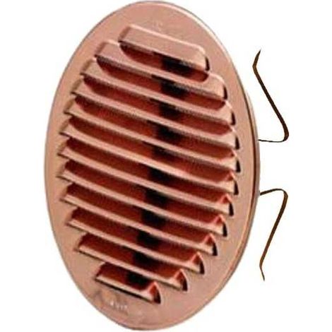 Rejilla All 175 Redonda Malla 125/160 Muelle Rizado