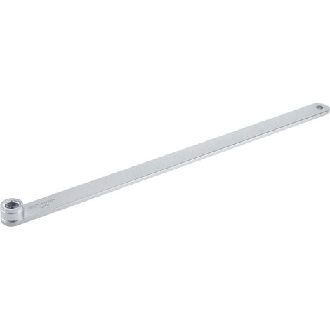 Geze Hebel passend zur ISM BG Boxer Gleitschiene Türschließer, silber (1/2)