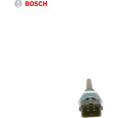 Capteur, température de l'air d'admission BOSCH 0 280 130 060 AUDI 078906161