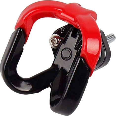 Crochet pour trottinette électrique, accessoires pour trottinette électrique, rangement pour casque, crochet double universel, alliage d'aluminium (1/5)